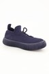 Sokkesneaker, superlett, mesh, sidesnøring