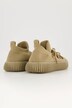 Sneakers-chaussettes en mesh ultra léger avec laçage sur le côté