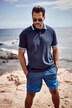JAY-PI Badeshorts, Beachwear, Elastikbund, Batiklook, bis 8 XL