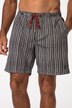 Short de bain JAY-PI, collection Beachwear. Taille élastique et rayures - jusqu'au 8 XL