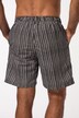 Short de bain JAY-PI, collection Beachwear. Taille élastique et rayures - jusqu'au 8 XL