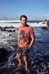 Bañador corto JAY-PI, ropa de playa, cintura elástica, estampado floral, hasta la talla 8 XL