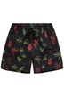 JAY-PI plavecké šortky, plážová móda, elastický pas, květovaný potisk, do 8XL