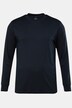 JAY-PI shirt met lange mouwen, ronde hals, UV-bescherming 50+