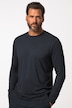 JAY-PI shirt met lange mouwen, ronde hals, UV-bescherming 50+