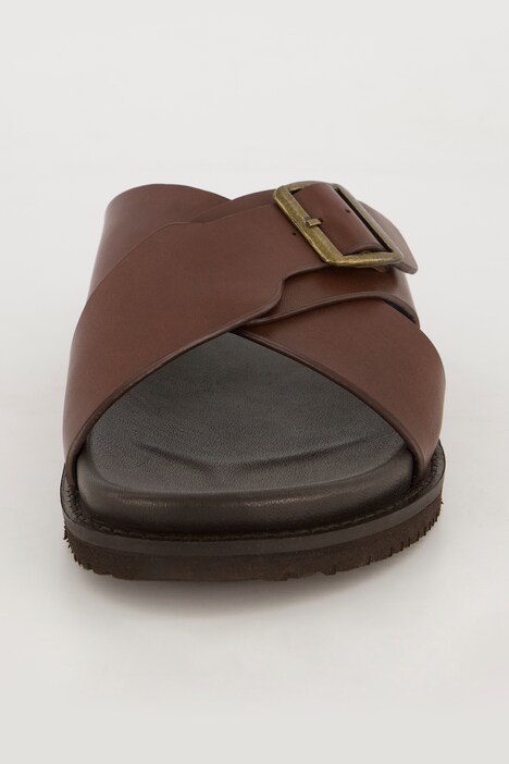 Pantolette, Camel Active, echtes Leder