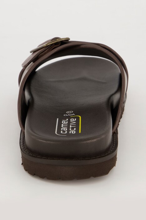 Pantolette, Camel Active, echtes Leder