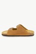 Mules pour homme Camel Active, cuir véritable, jusqu'à la pointure 50