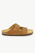 Mules pour homme Camel Active, cuir véritable, jusqu'à la pointure 50