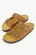 Mules pour homme Camel Active, cuir véritable, jusqu'à la pointure 50