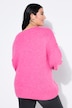 Pull oversized, col V, manches longues et amples