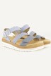 Remonte-sandaler, veganske, velcrotemme, bredde F 1/2