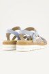 Remonte-sandaler, veganske, velcrotemme, bredde F 1/2