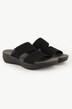 Pantoletten, Jana Shoes, Meshriemen, Weite H