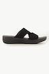 Pantoletten, Jana Shoes, Meshriemen, Weite H