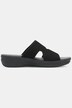 Pantoletten, Jana Shoes, Meshriemen, Weite H