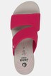 Mules Jana Shoes. Brides en mesh - largeur H