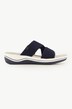 Pantoletten, Jana Shoes, Meshriemen, Weite H