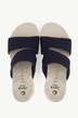 Pantoletten, Jana Shoes, Meshriemen, Weite H