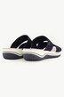 Pantoletten, Jana Shoes, Meshriemen, Weite H