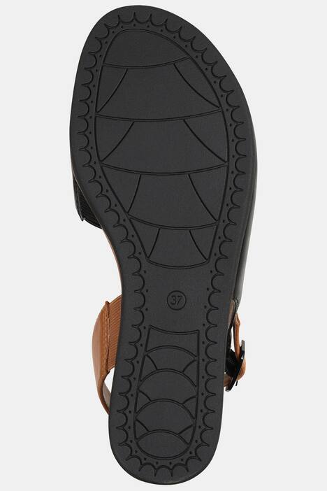 Sandali vegani Jana Shoes in similpelle con larghezza H