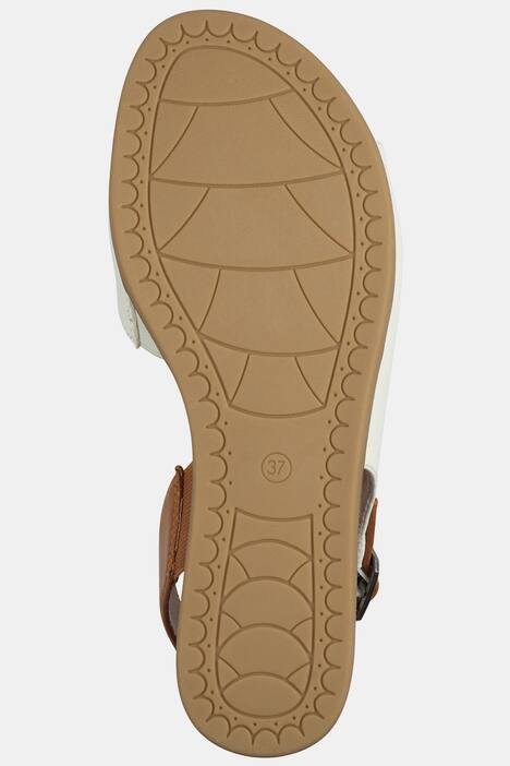 Sandales véganes Jana Shoes, en simili – largeur H