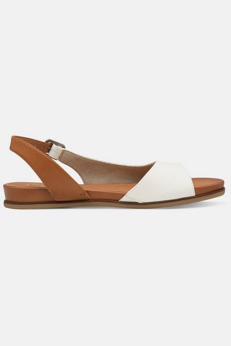 Sandales véganes Jana Shoes, en simili – largeur H