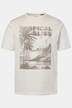 T-shirt, korte mouwen, borstprint, tot 8XL