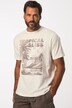 T-shirt, korte mouwen, borstprint, tot 8XL