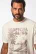 T-shirt, korte mouwen, borstprint, tot 8XL