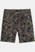 Bermuda, Alloverprint, Regular Fit, Elastikbund, bis 8 XL