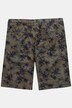Bermuda, Alloverprint, Regular Fit, Elastikbund, bis 8 XL