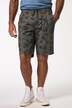 Bermuda, Alloverprint, Regular Fit, Elastikbund, bis 8 XL