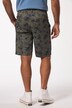 Bermuda, Alloverprint, Regular Fit, Elastikbund, bis 8 XL