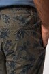 Bermuda, Alloverprint, Regular Fit, Elastikbund, bis 8 XL