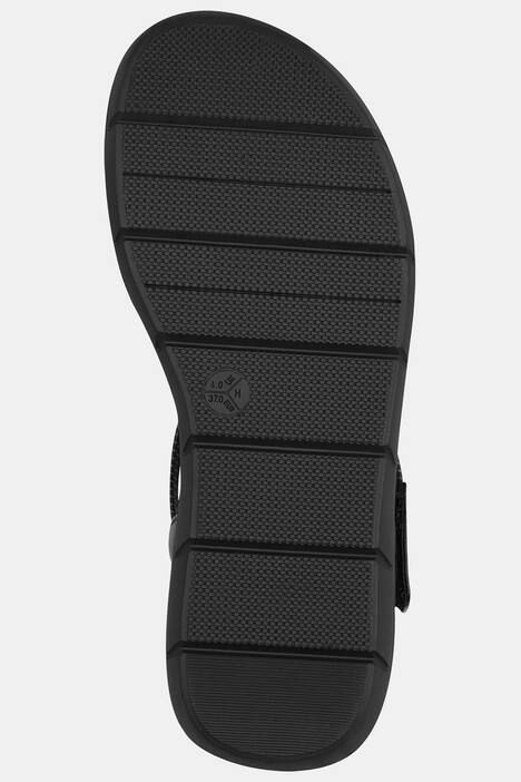 Sandalen, Jana shoes, klittenband, wijdte H