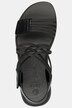 Sandalen, Jana shoes, klittenband, wijdte H