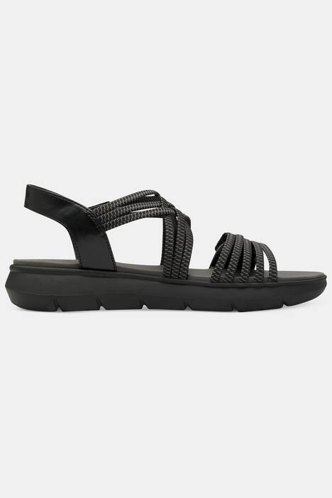 Sandalen, Jana shoes, klittenband, wijdte H