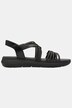 Sandalen, Jana shoes, klittenband, wijdte H