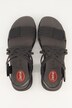 Sandalen, Jana shoes, klittenband, wijdte H