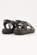 Sandalen, Jana shoes, klittenband, wijdte H