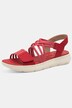 Sandaletter, Jana Shoes, velcrostropper, bredde H