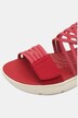 Sandaletter, Jana Shoes, velcrostropper, bredde H