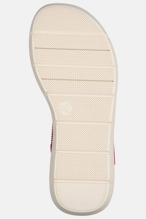 Sandaletten, Jana Shoes, Klettriegel, Weite H