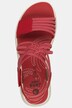 Sandaletter, Jana Shoes, velcrostropper, bredde H