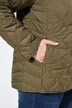 Veste matelassée légère HYPRAR, modèle imperméable en matière recyclée