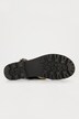 Leren sandalen, gekruiste bandjes, wijdte H