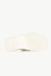 Leren sandalen, metallic look, wijdte H