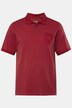Poloshirt, klederdracht, korte mouwen, piqué, klederdracht-borduurwerk, tot 8 XL