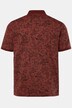 JP 1880 Poloshirt, Halbarm, Piqué, florales Muster, Vintage Look, bis 8 XL